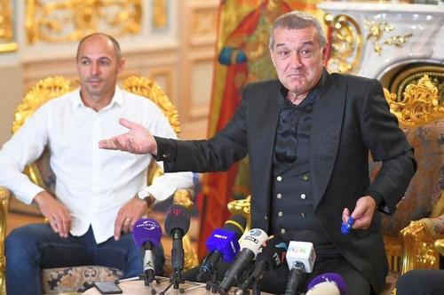 Bogdan Andone și Gigi Becali