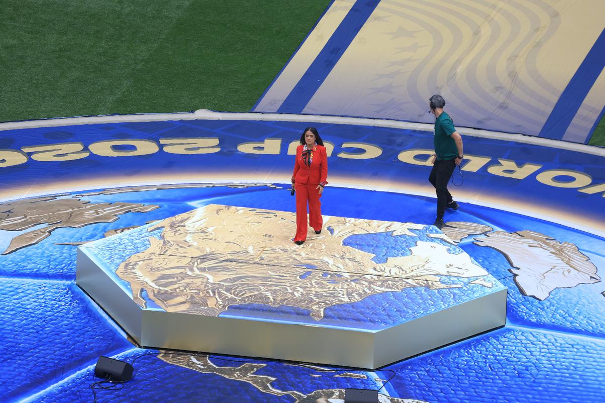 Ceremonia de deschidere a Campionatului Mondial