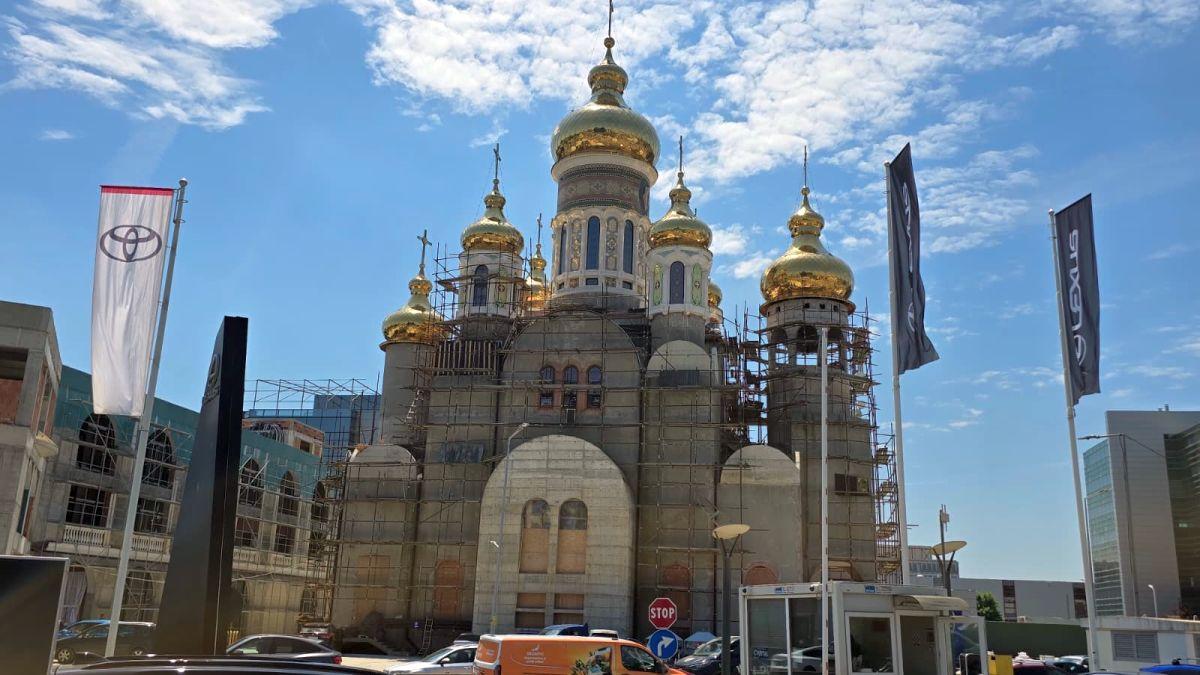Biserica din Pipera construită de Gigi Becali