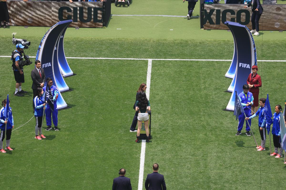 „Ceremonia 360 de grade” aplicată în premieră la Mexic - Africa de Sud » Ideea lui Del Piero schimbă Mondialul