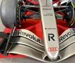Monopostul de Formula 1 Audi R26 este expus în București, la Porsche Pipera. Foto: Andrei Crăițoiu (GSP.RO)