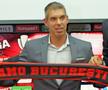 Nuno Campos - conferință de prezentare la Dinamo // foto: Andrei Furnigă (GSP)