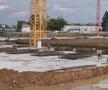 Care este stadiul lucrărilor la noul stadion din Pitești: GSP a vizitat șantierul // foto: Andrei Furnigă (GSP)