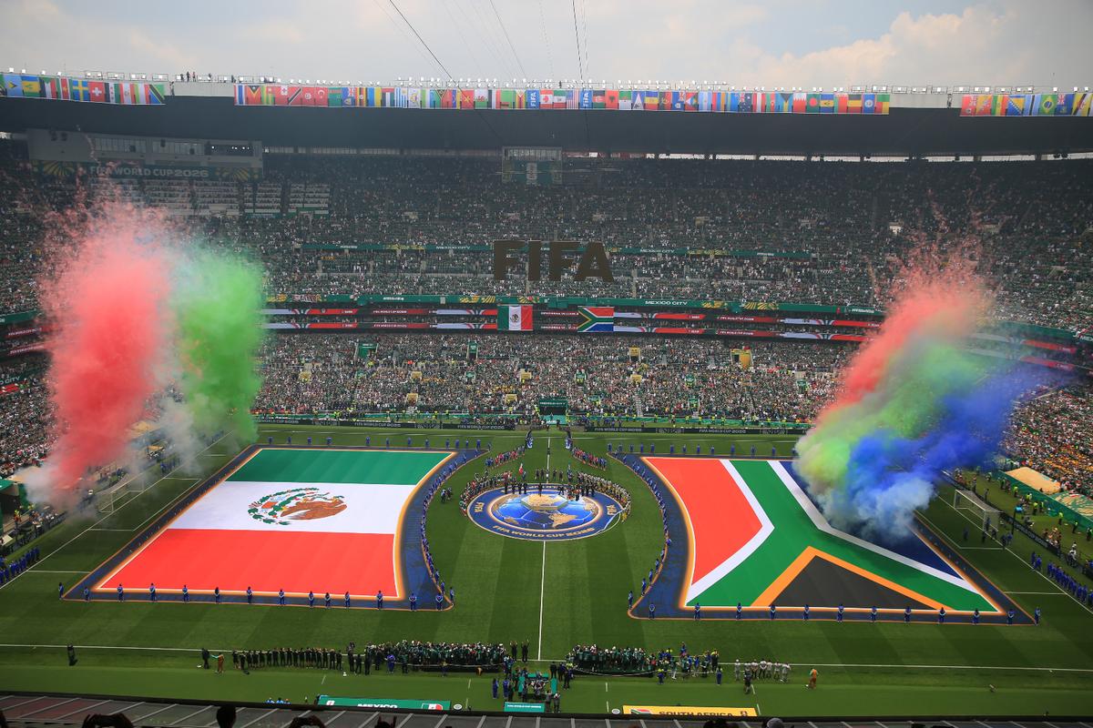„Ceremonia 360 de grade” la Mexic - Africa de Sud