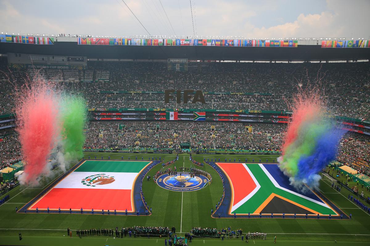 „Ceremonia 360 de grade” la Mexic - Africa de Sud