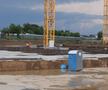 Care este stadiul lucrărilor la noul stadion din Pitești: GSP a vizitat șantierul // foto: Andrei Furnigă (GSP)