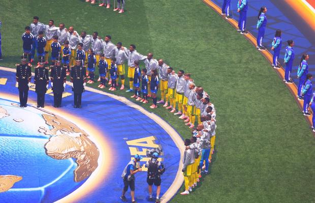 „Ceremonia 360 de grade” aplicată în premieră la Mexic - Africa de Sud » Ideea lui Del Piero schimbă Mondialul