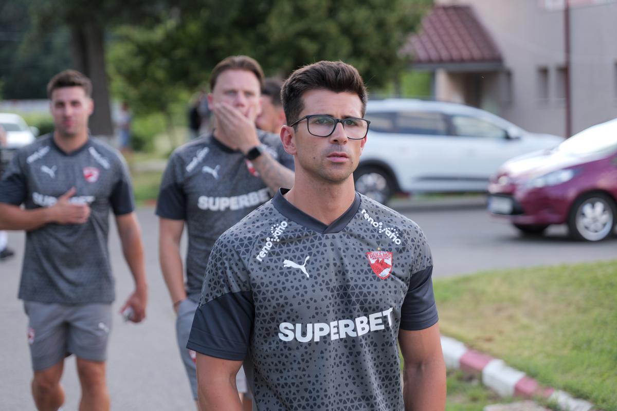 Nuno Campos - conferință de prezentare la Dinamo // foto: Andrei Furnigă (GSP)