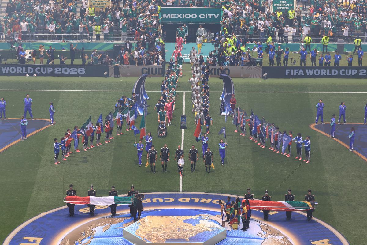 „Ceremonia 360 de grade” aplicată în premieră la Mexic - Africa de Sud » Ideea lui Del Piero schimbă Mondialul