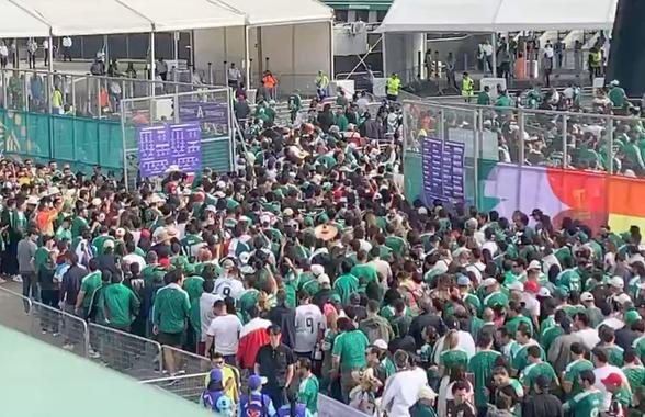 Debut tensionat la Mondial! Bătăi în Mexico City înaintea meciului de deschidere