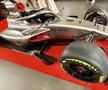 Monopostul de Formula 1 Audi R26 este expus în București, la Porsche Pipera. Foto: Andrei Crăițoiu (GSP.RO)