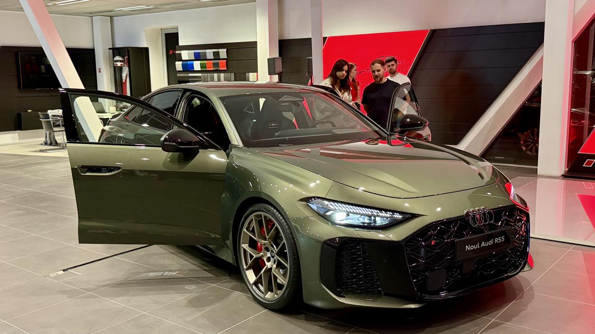 Noul Audi RS5 - premiera nationala