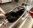 Monopostul de Formula 1 Audi R26 este expus în București, la Porsche Pipera. Foto: Andrei Crăițoiu (GSP.RO)