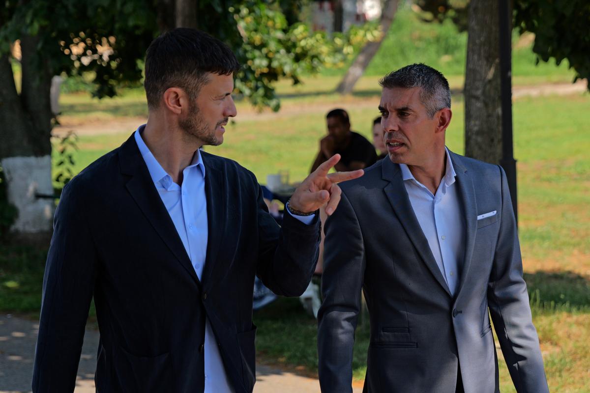 Nuno Campos - conferință de prezentare la Dinamo // foto: Andrei Furnigă (GSP)