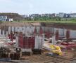 Care este stadiul lucrărilor la noul stadion din Pitești: GSP a vizitat șantierul // foto: Andrei Furnigă (GSP)