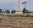 Care este stadiul lucrărilor la noul stadion din Pitești: GSP a vizitat șantierul // foto: Andrei Furnigă (GSP)