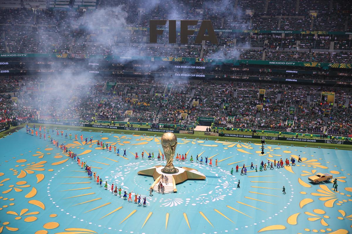 Ceremonia de deschidere a Campionatului Mondial