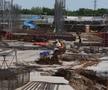 Care este stadiul lucrărilor la noul stadion din Pitești: GSP a vizitat șantierul // foto: Andrei Furnigă (GSP)