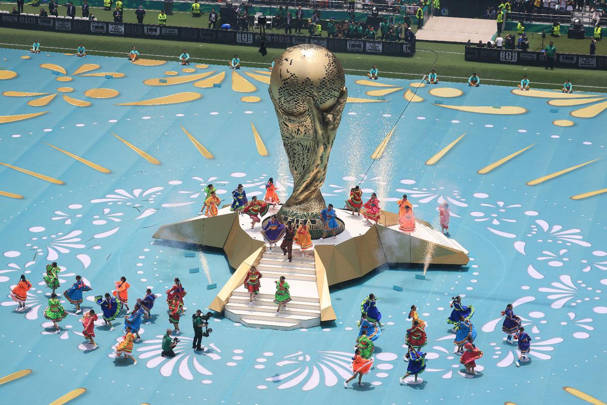 „Bine ați venit în Mexic!” » Shakira, J Balvin și Mariachi la festivitatea de deschidere a Campionatului Mondial