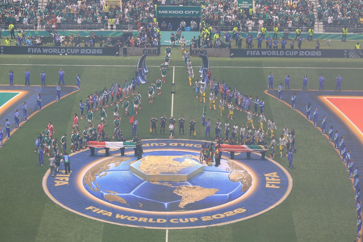 „Ceremonia 360 de grade” la Mexic - Africa de Sud