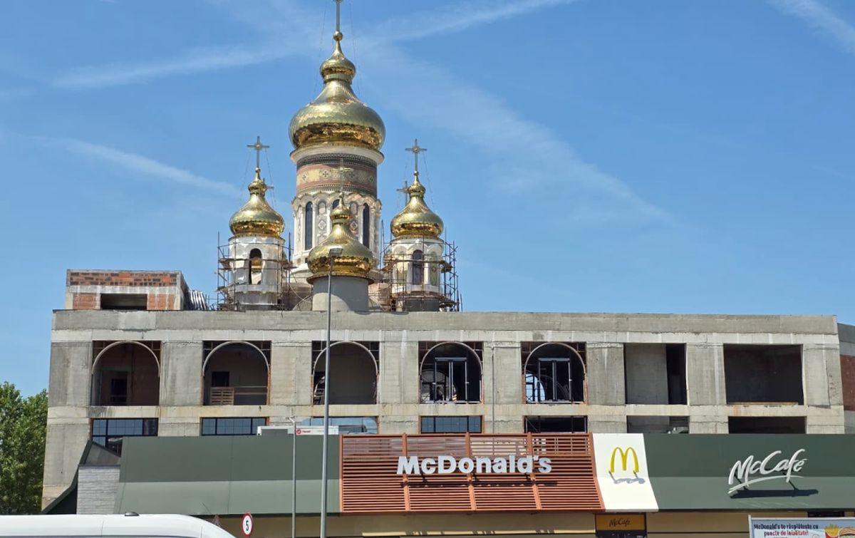 Biserica din Pipera construită de Gigi Becali