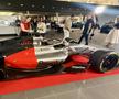 Monopostul de Formula 1 Audi R26 este expus în București, la Porsche Pipera. Foto: Andrei Crăițoiu (GSP.RO)