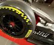 Monopostul de Formula 1 Audi R26 este expus în București, la Porsche Pipera. Foto: Andrei Crăițoiu (GSP.RO)