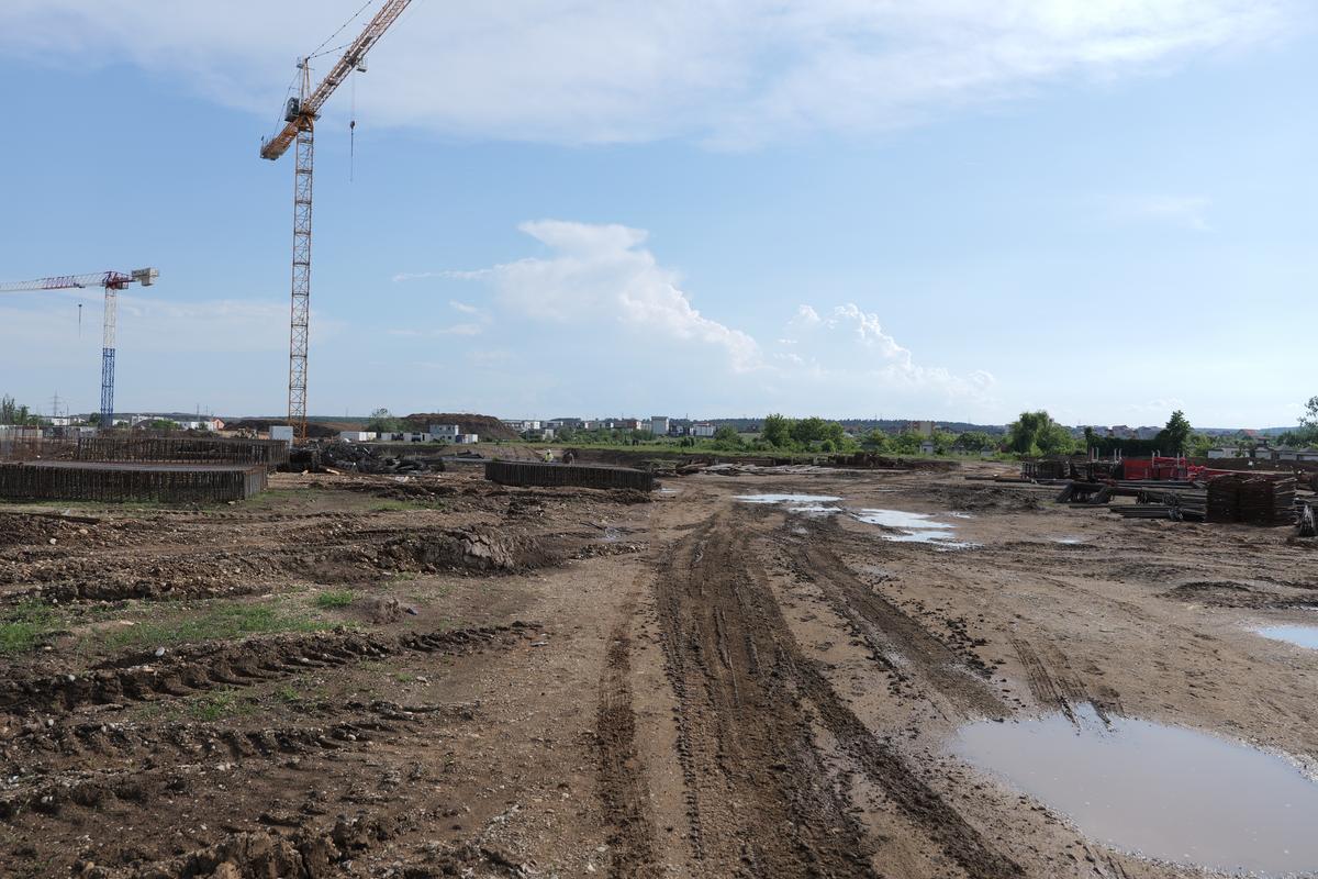 Care este stadiul lucrărilor la noul stadion din Pitești: GSP a vizitat șantierul