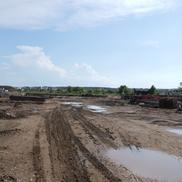 Care este stadiul lucrărilor la noul stadion din Pitești: GSP a vizitat șantierul // foto: Andrei Furnigă (GSP)