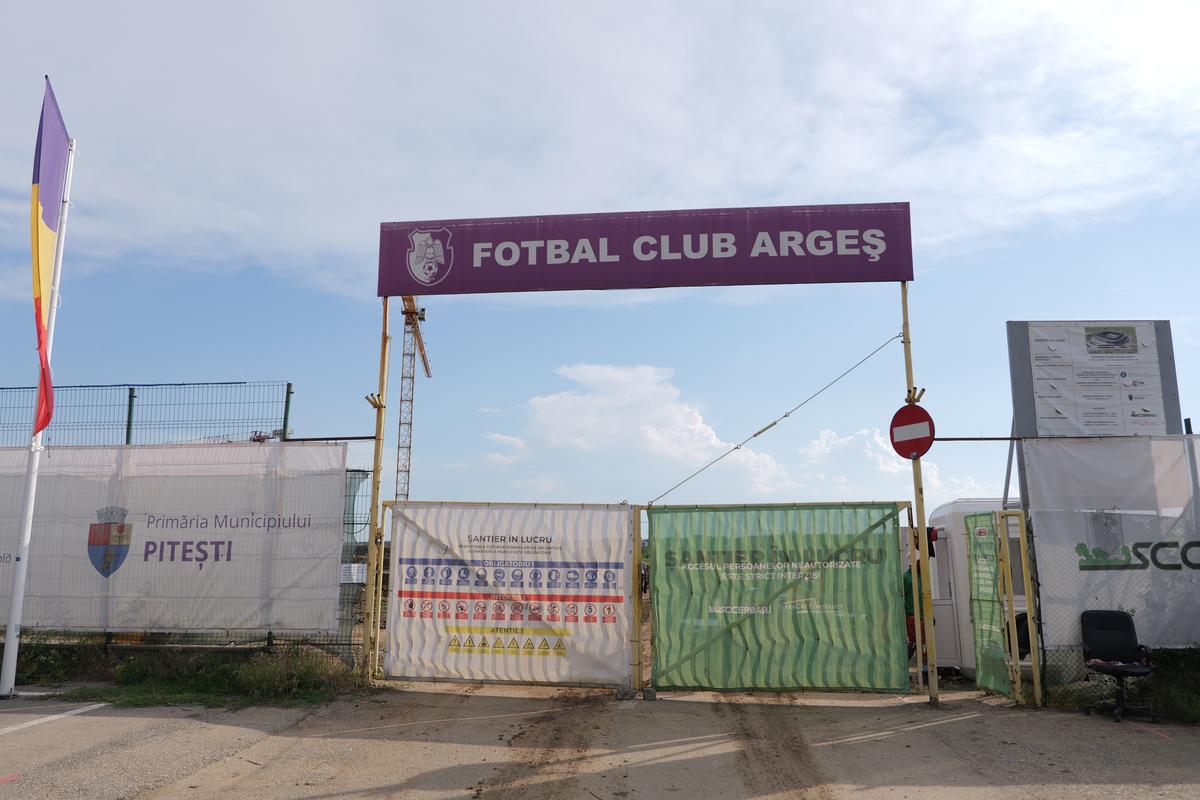 Se construiește stadionul viitorului în România » Va funcționa exclusiv cu energie regenerabilă: GSP a vizitat șantierul unde se muncește la 30 de grade!