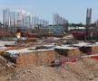 Care este stadiul lucrărilor la noul stadion din Pitești: GSP a vizitat șantierul // foto: Andrei Furnigă (GSP)