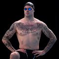 Kyle Chalmers înainte de startul cursei de 100 m liber FOTO Imago Images