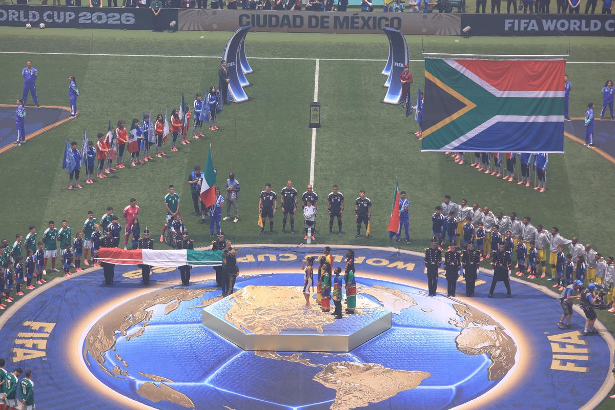 „Ceremonia 360 de grade” aplicată în premieră la Mexic - Africa de Sud » Ideea lui Del Piero schimbă Mondialul