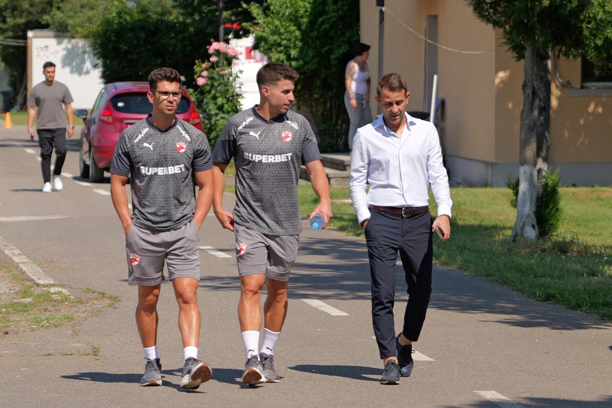 Nuno Campos - conferință de prezentare la Dinamo // foto: Andrei Furnigă (GSP)