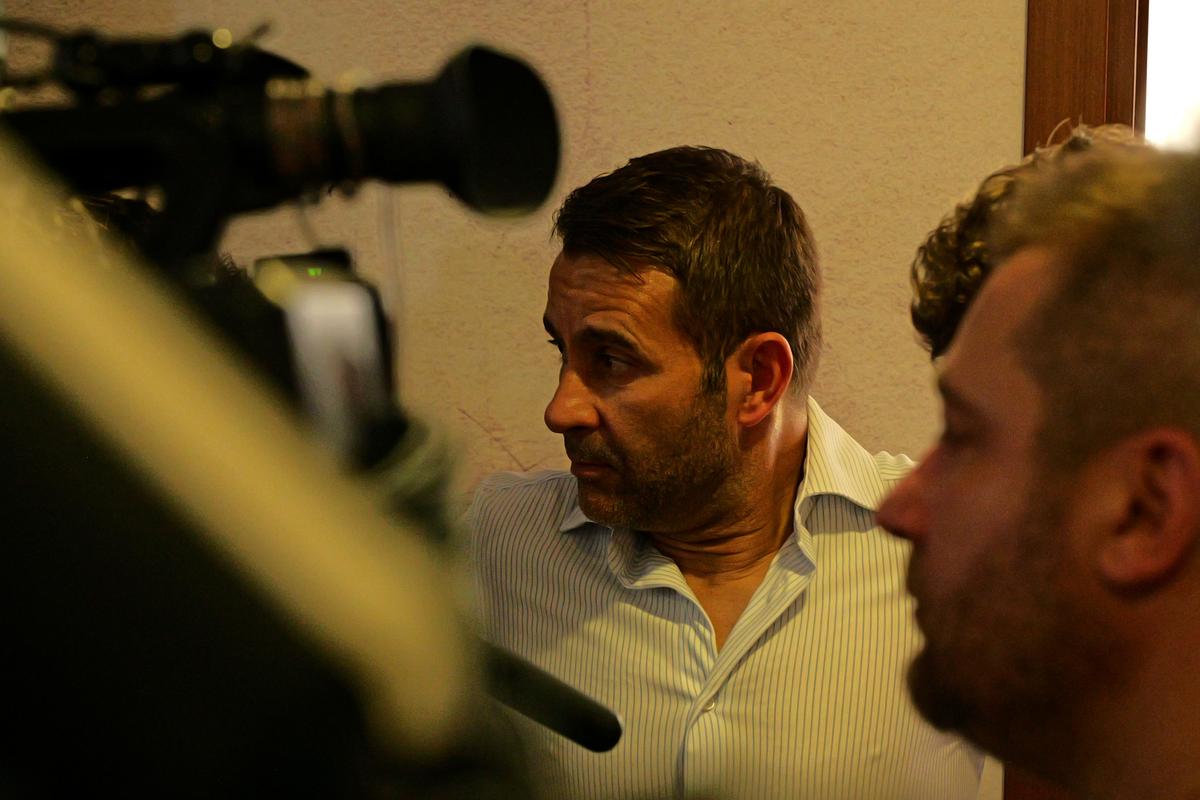 Nuno Campos - conferință de prezentare la Dinamo // foto: Andrei Furnigă (GSP)