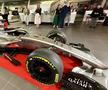 Monopostul de Formula 1 Audi R26 este expus în București, la Porsche Pipera. Foto: Andrei Crăițoiu (GSP.RO)