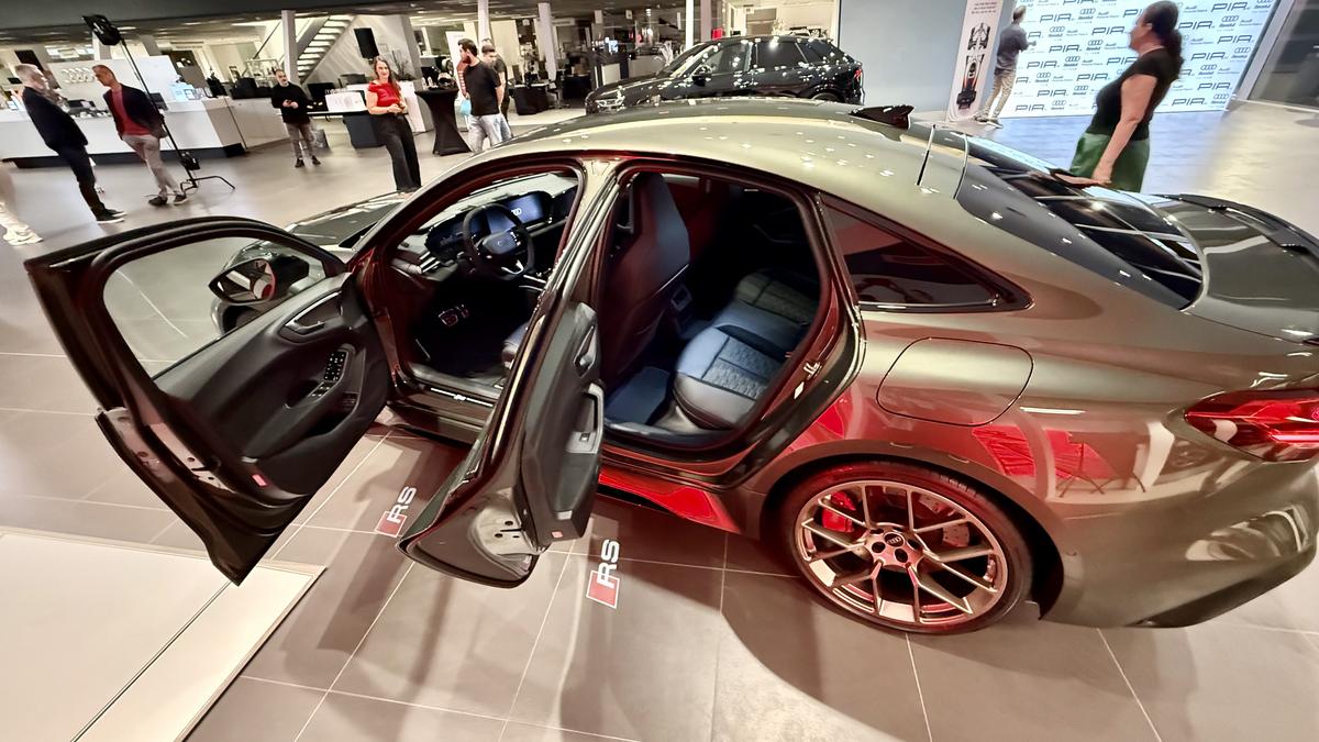 Noul Audi RS5 - premiera nationala