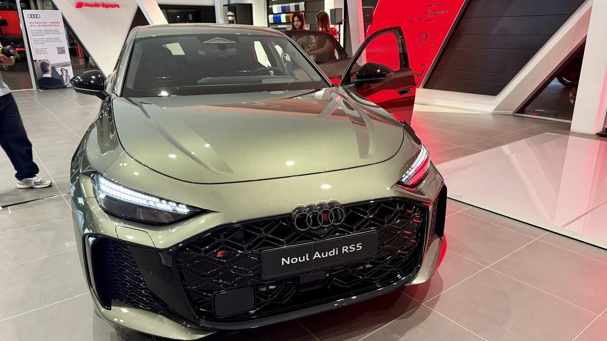 Noul Audi RS5 - premiera nationala