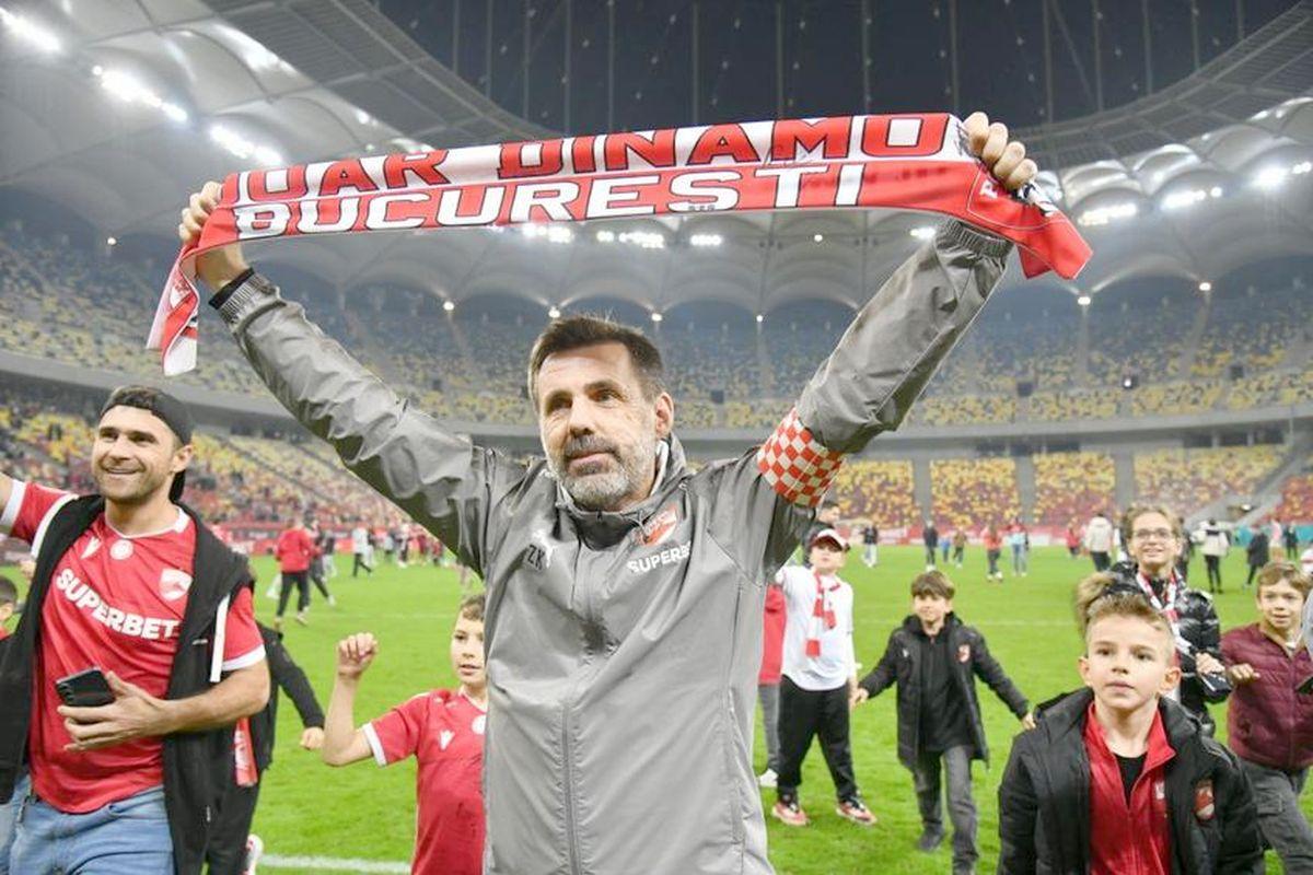 Legenda lui Dinamo, declarație misterioasă despre Zeljko Kopic: „Mi-a plăcut până când am aflat mai multe lucruri”
