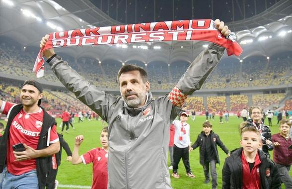 Legenda lui Dinamo, declarație misterioasă despre Zeljko Kopic: „Mi-a plăcut până când am aflat mai multe lucruri”