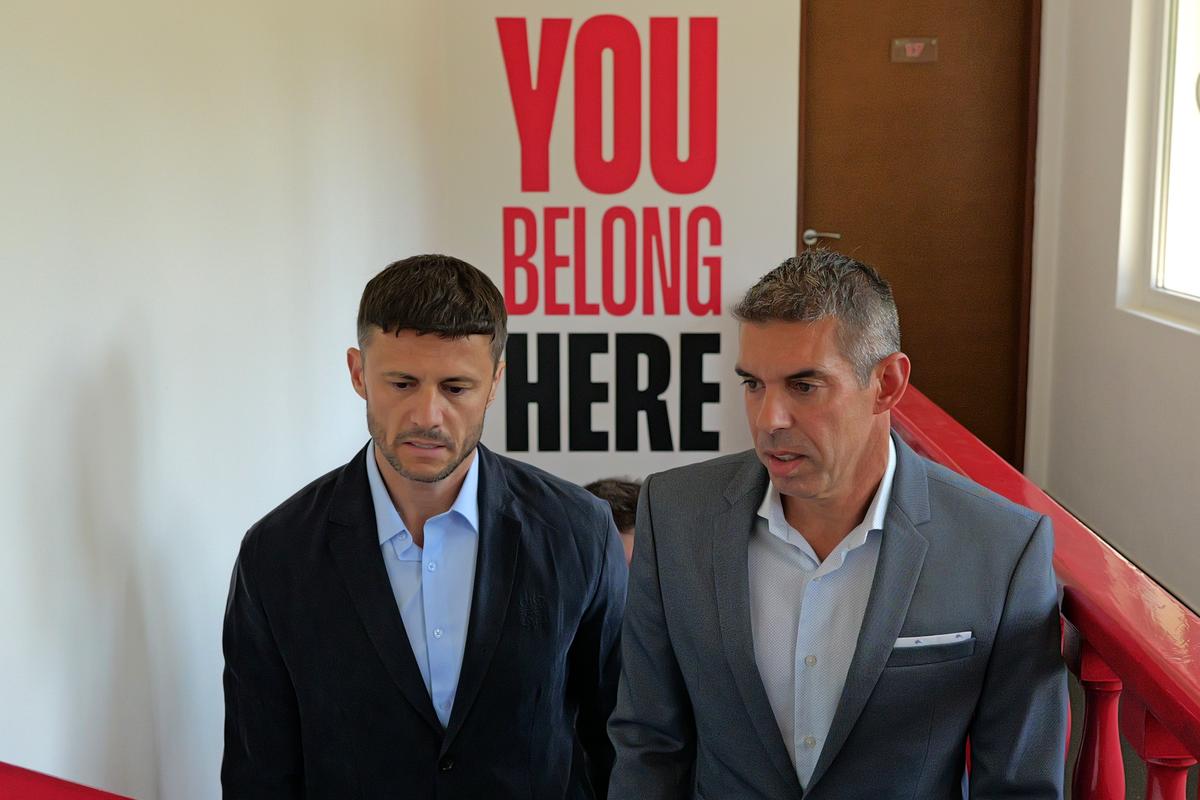 Nuno Campos - conferință de prezentare la Dinamo // foto: Andrei Furnigă (GSP)