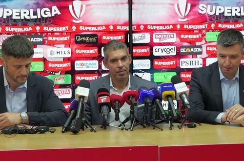 De la stânga la dreapta: Andrei Nicolescu, Nuno Campos, Cosmin Mihalescu