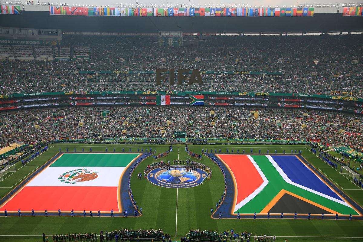 „Ceremonia 360 de grade” la Mexic - Africa de Sud