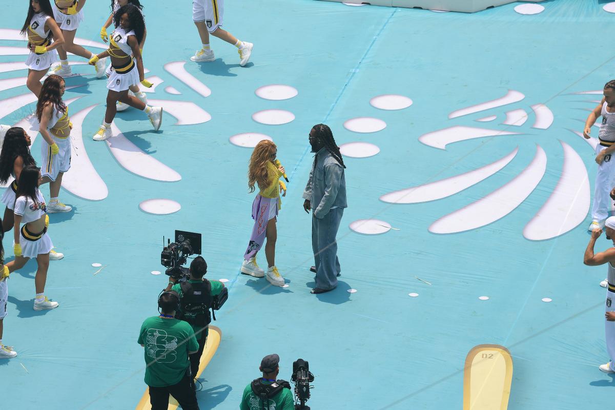 Shakira, în deschiderea Campionatului Mondial 2026