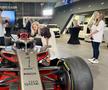 Monopostul de Formula 1 Audi R26 este expus în București, la Porsche Pipera. Foto: Andrei Crăițoiu (GSP.RO)