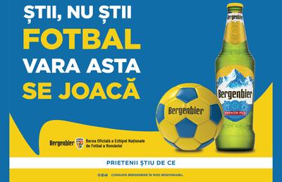 Bergenbier lansează campania „Știi nu știi fotbal, vara asta se joacă”, dedicată Campionatului Mondial de Fotbal 2026