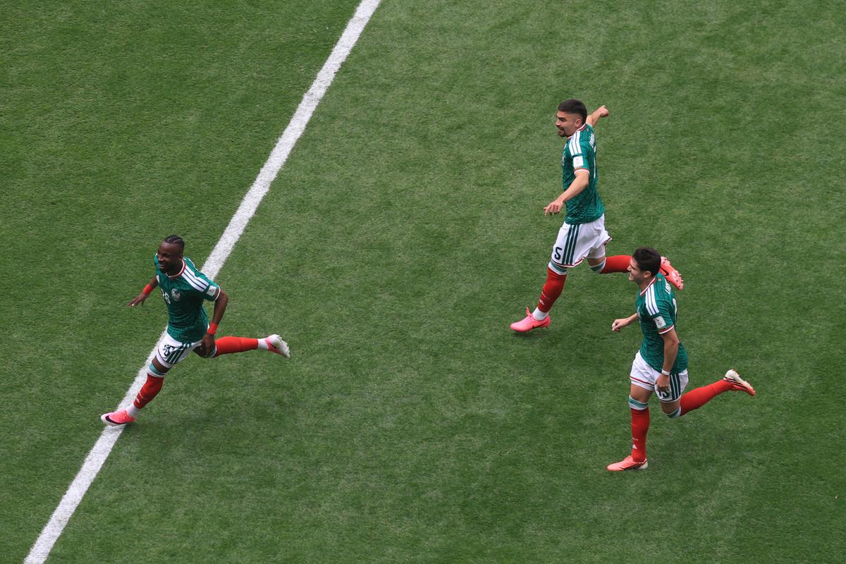 Mexic a învins Africa de Sud în deschiderea Campionatului Mondial