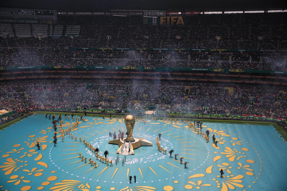 Ceremonia de deschidere a Campionatului Mondial
