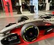 Monopostul de Formula 1 Audi R26 este expus în București, la Porsche Pipera. Foto: Andrei Crăițoiu (GSP.RO)