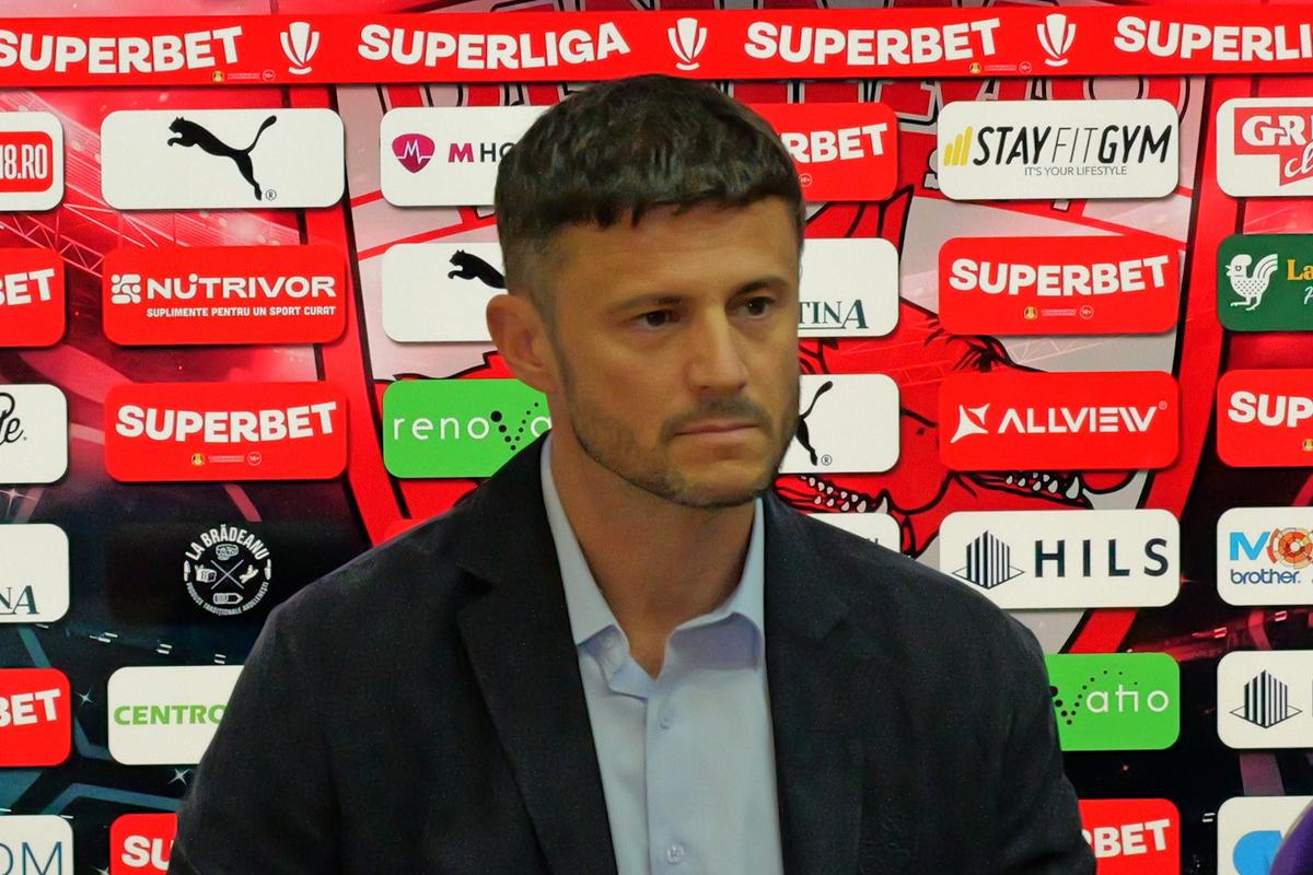 Nuno Campos - conferință de prezentare la Dinamo // foto: Andrei Furnigă (GSP)